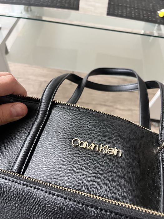 Torba do reki czarna damska Calvin Klein ck