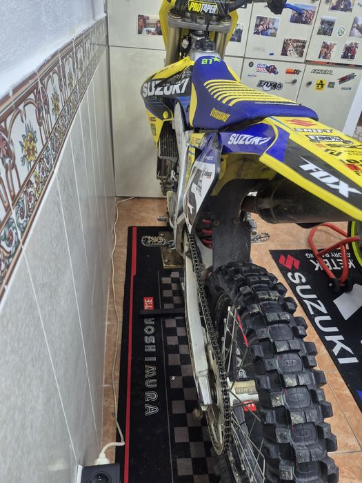 Suzuki RMZ 450 Matriculada Rodas Supermotard