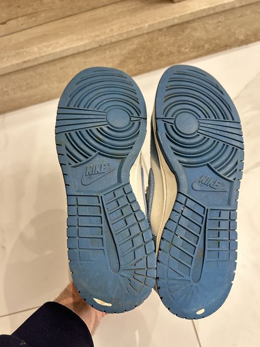 Кроссовки Nike Dunk Low Industrial Blue Sashiko DV0834-101