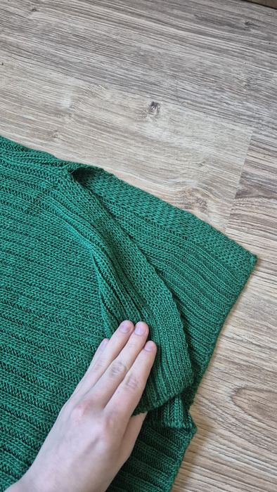 Komplet wiosenny zielony rozmiar M/L