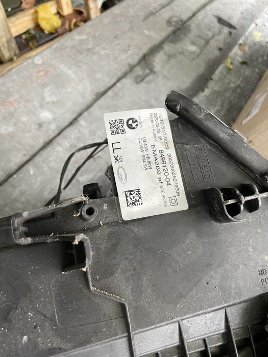 Блоки фари full led bmw g30 2017-2020