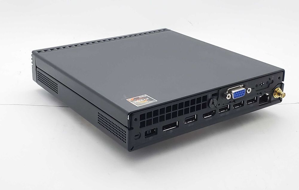 Lenovo ThinkCentre M75q RYZEN 3 PRO 5350GE 8/256GB Vega 7 HDMI VGA #9540