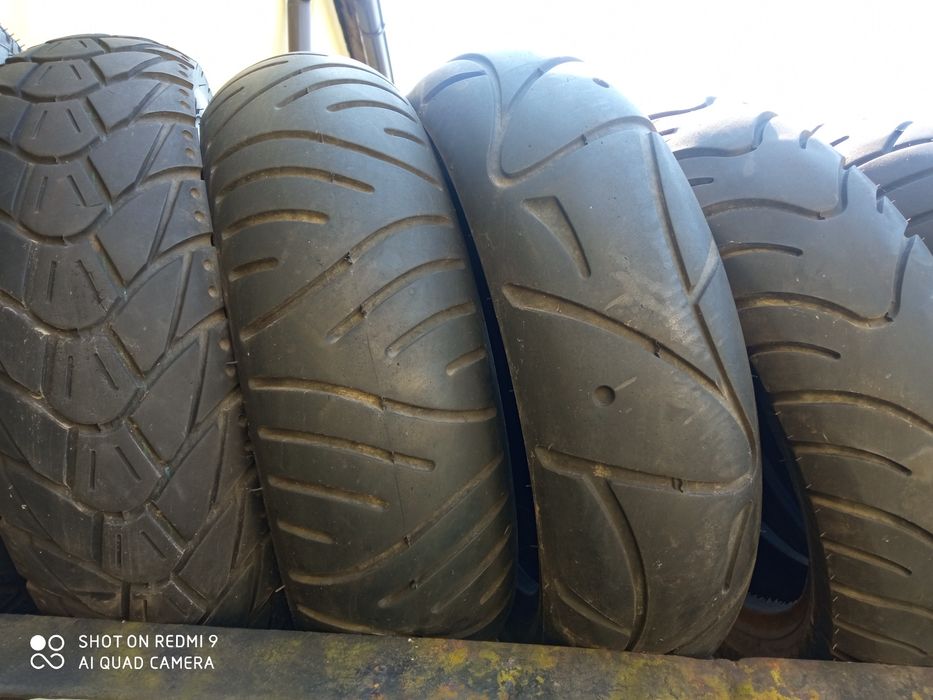 120/70R12 opony używane do motocykli, skutery