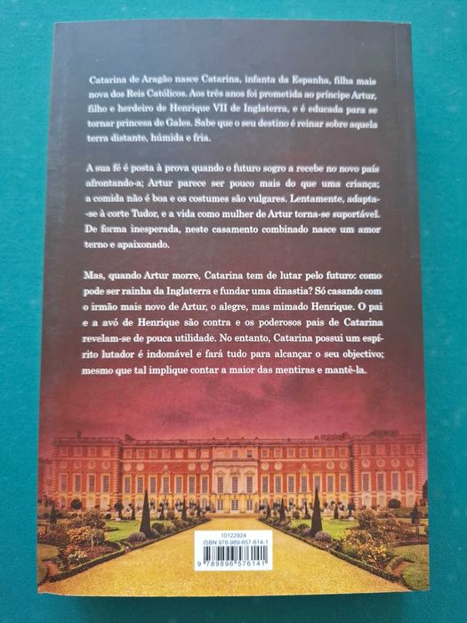 Livro Catarina de Aragão - A Princesa Determinada de Philippa Gregory
