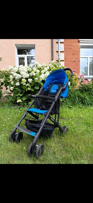 Коляска трансформер Recaro Easy Life (багато додаткових навісних елементів)