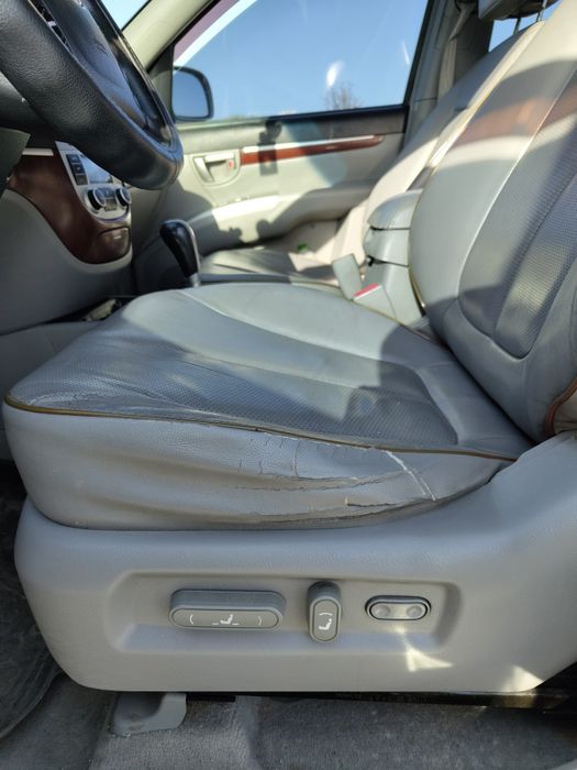 Hyundai Santa Fe 2007 року, газ/бензин 2.7