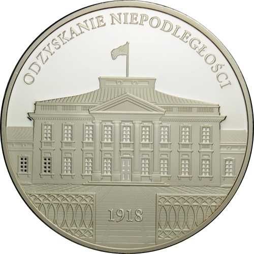 NOWY Wojciech Kossak Odzyskanie Niepodległości Srebro 2018