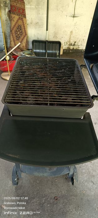 Grill gazowy używany