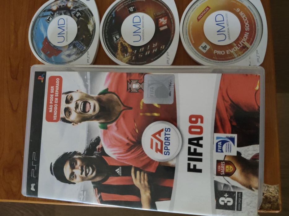 Vendo estes 14 Jogos para PSP