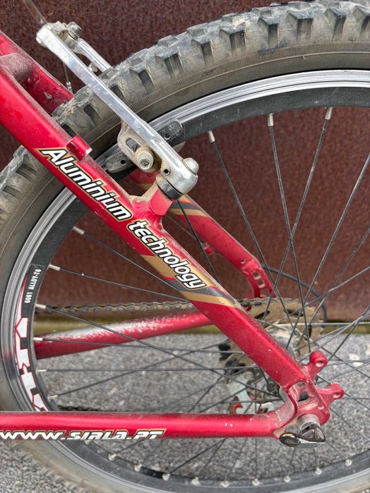 Bicicleta montanha SIRLA em Alumínio