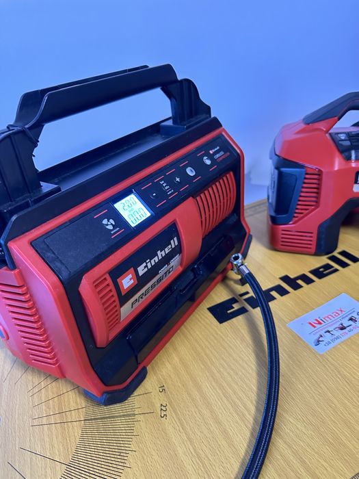 Продам свої власні компресори Einhell Pressito 18/21 та 18/25 Hybrid