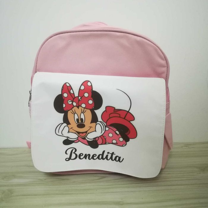 Mochila pré-escolar Personalizada