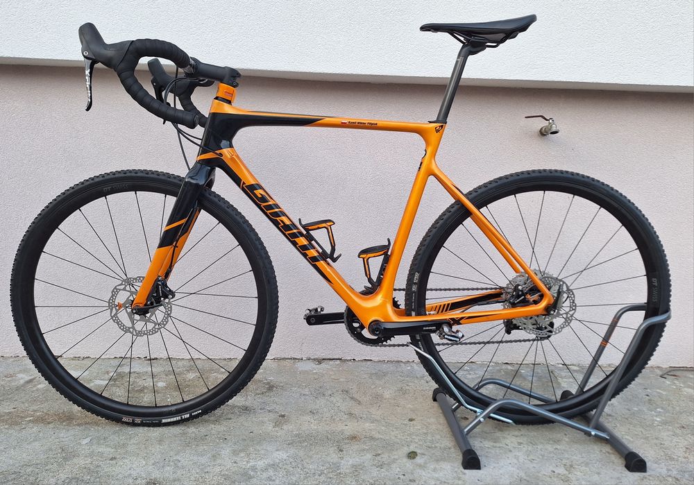 Giant TCX Advanced Carbon M/L - Sram Apex 1x11