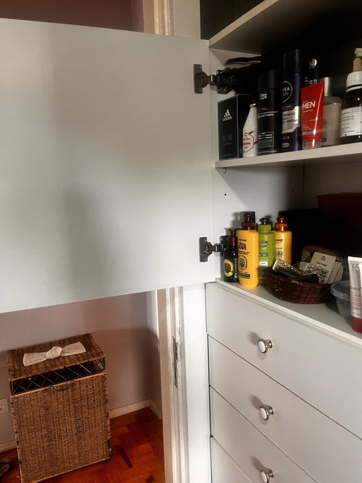 Movel de apoio wc
