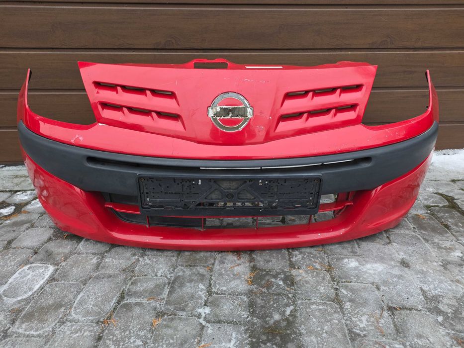 Zderzak przedni przód Nissan Pixo 08r- kompletny