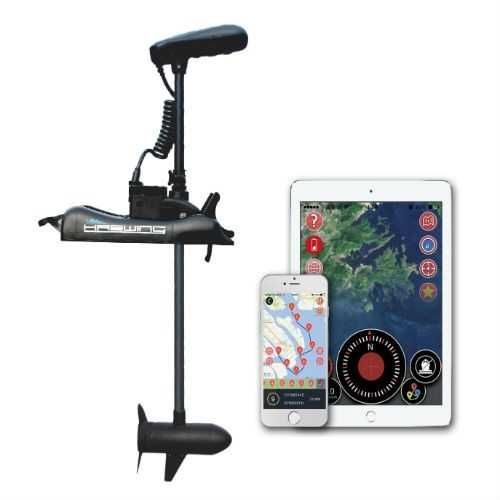 silnik dziobowy GPS Haswing Cayman 55LBS/12V kotwica tempomat pilot