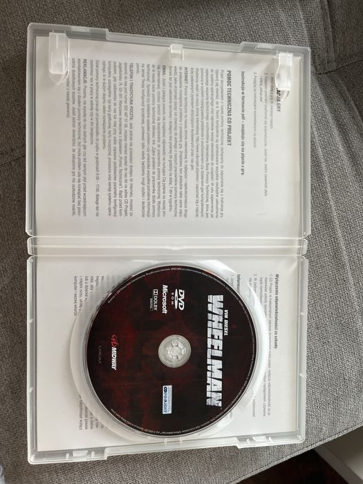 Wheelman Pc stan bardzo dobry