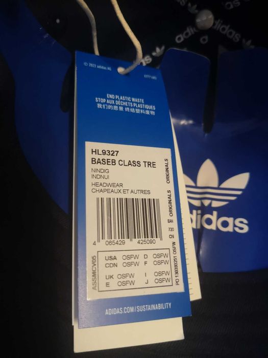 Czapka Adidas Trefoil Baseball Cap