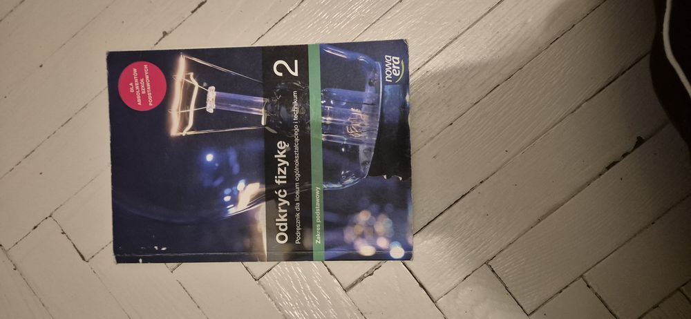 Odkryć fizykę 2 (zakres podstawowy, Nowa Era)