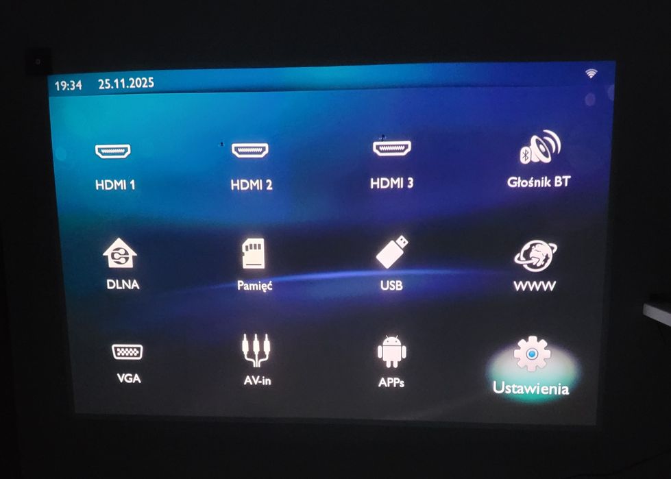 Komputer Pc +Projector screen neo