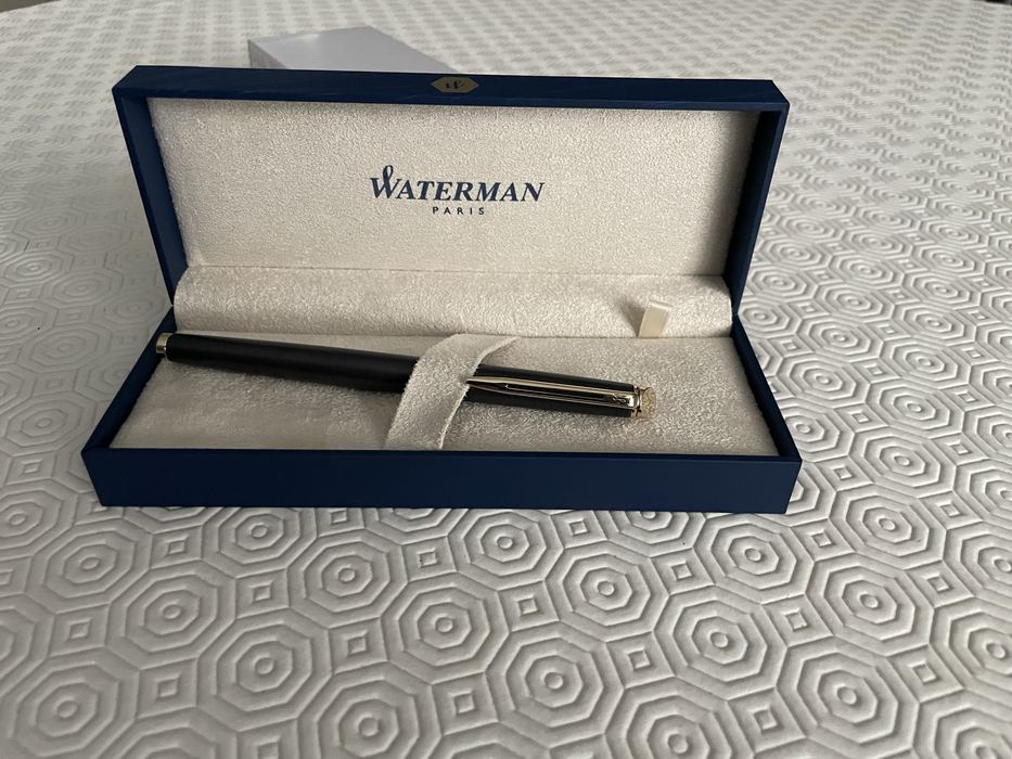 Caneta Waterman Paris (Nova / Imaculada) – C/ Estojo Original