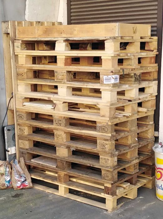 Paleta długa 170x80cm prawie nowa
