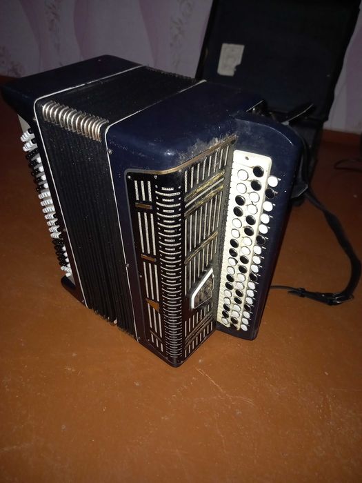 Баян сармат з футлялом новий