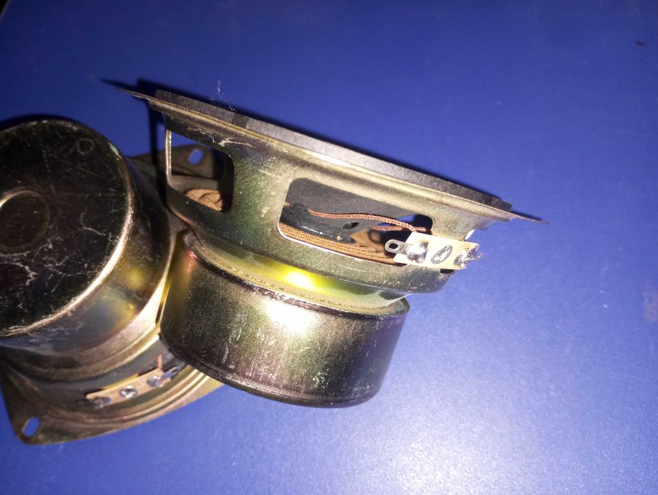 Динамики 20 Вт FD105 низкочастотные колонок Gemix Sven F&D пара