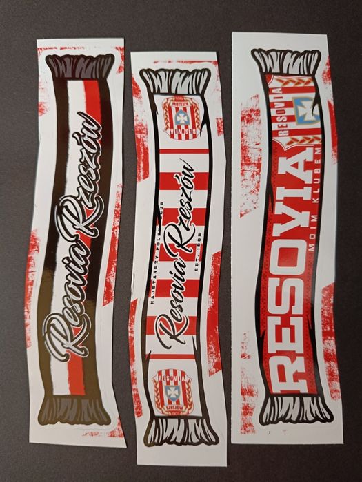 Naklejki vlepki Resovia Rzeszów