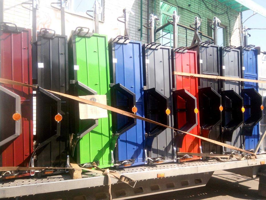 Новий універсальний причіп із заводу 2000/1300/450 Документи  для МРЕВ