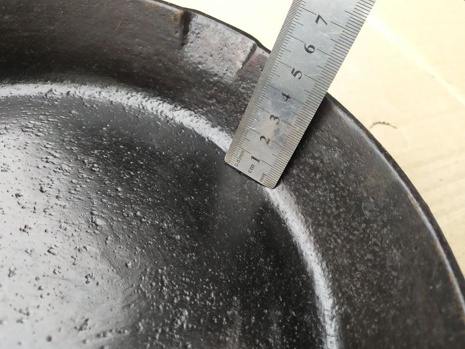 Сковорода чугунная пательня пр-во СССР