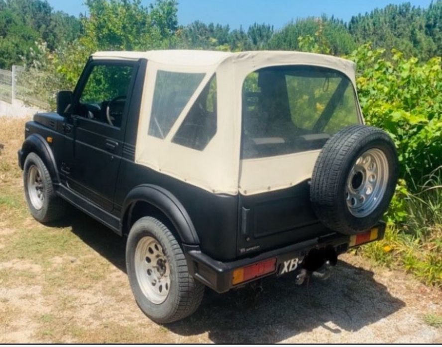 Suzuki Samurai — fotografia 2