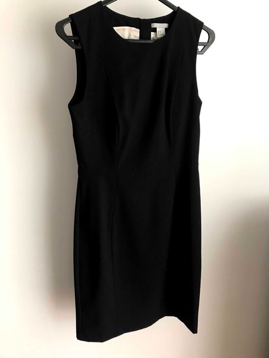 Vestido preto elegante