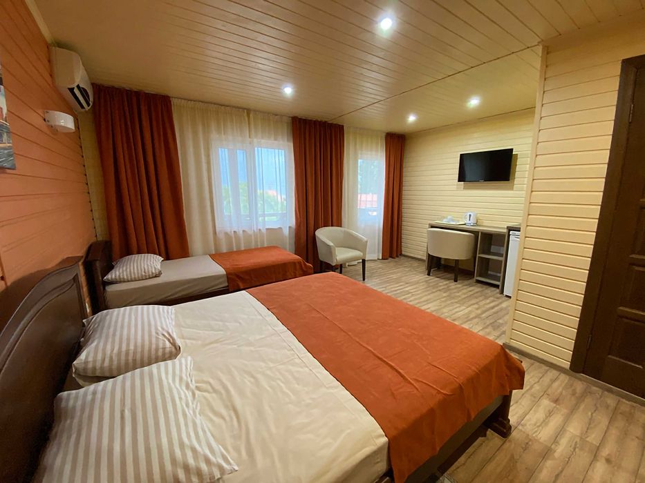 База відпочинку "Перлина". Затока, перша лінія.