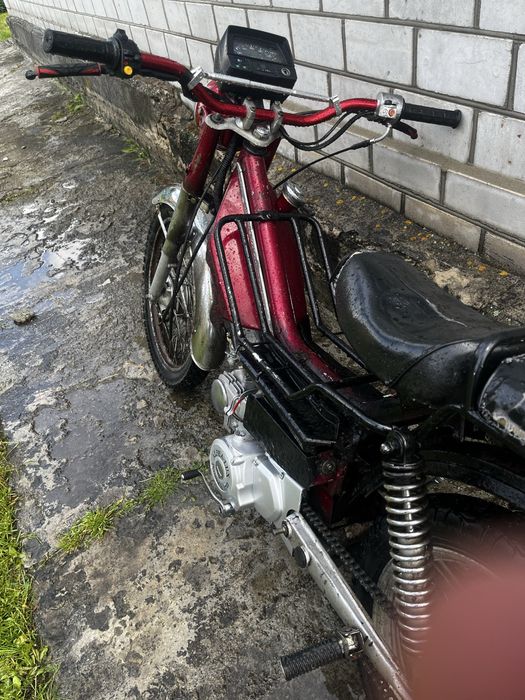 мопед дельта 125