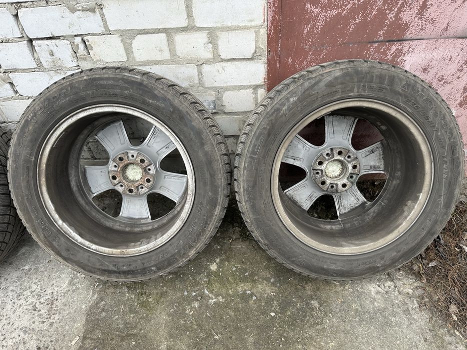 Диски колеса R17 бмв F10 F12 e60 e65 e39 е38  327 стиль