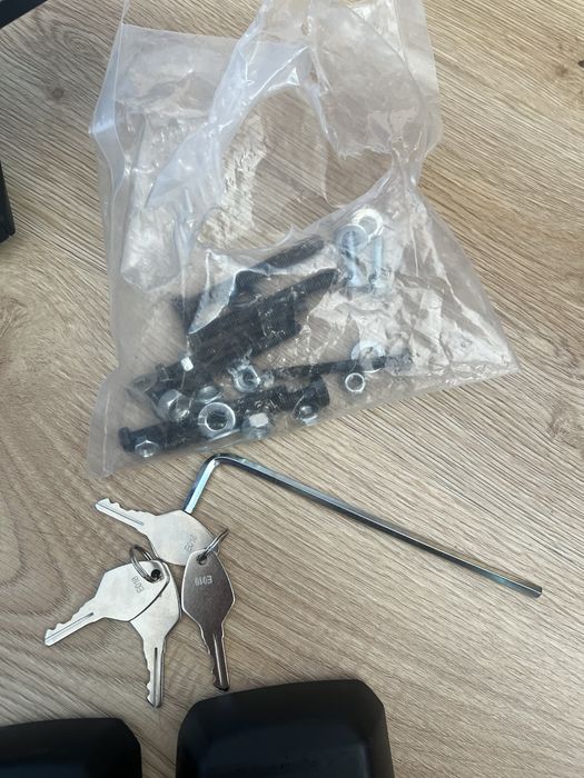 Sprzedam belki dachowe RIDIGO Glider Evo