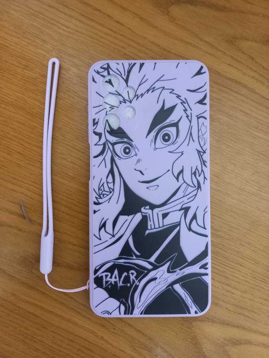 Чохол на телефон Samsung galaxy A32 5G з Ренгоку