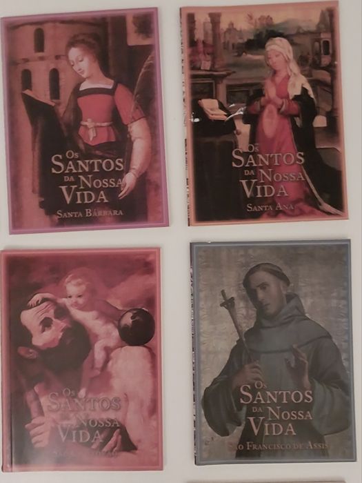 Livros - colecção os Santos da nossa vida