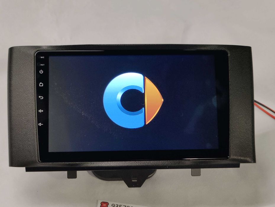 Radio 2 DIN Android para Smart Fortwo - Smart 2 - Novo Garantia