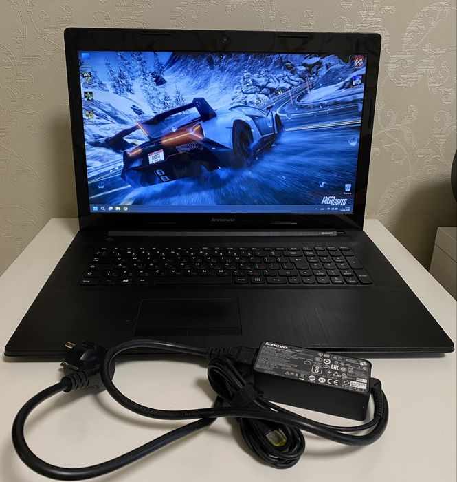 Игровой 17.3ʼʼ ноутбук Lenovo | AMD A8-6410 2Гц | Radeon R5 до 4Гб | 640 Гб | Windows11