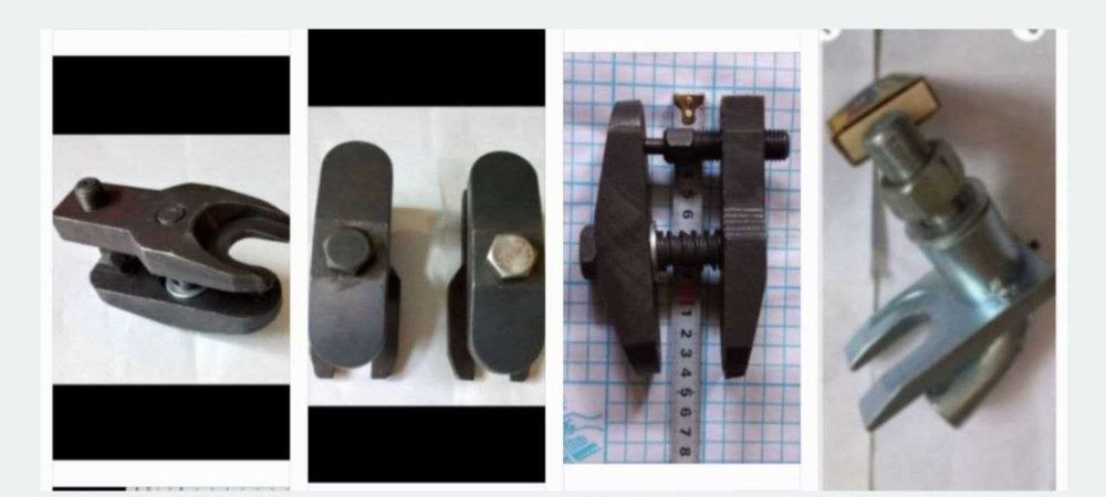 Дырокол. Кромкогиб. Ручные тиски.Развальцовка.Сёмники рулевых.Рег-клап