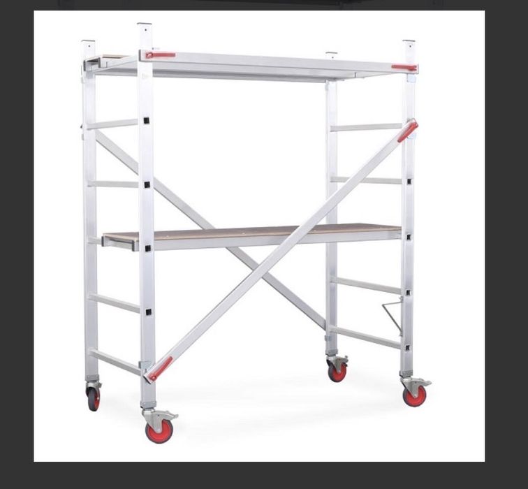 Andaime em aluminio com rodas