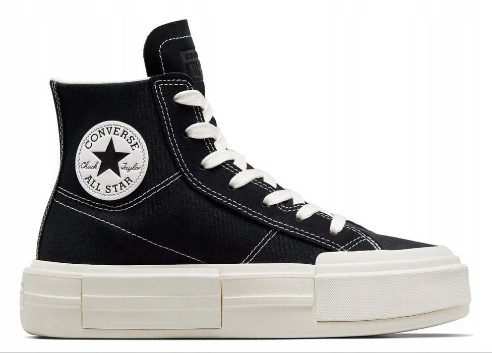 Converse Ctas Cruise Buty Sportowe Trampki Wysokie high czarne top moda oldskool