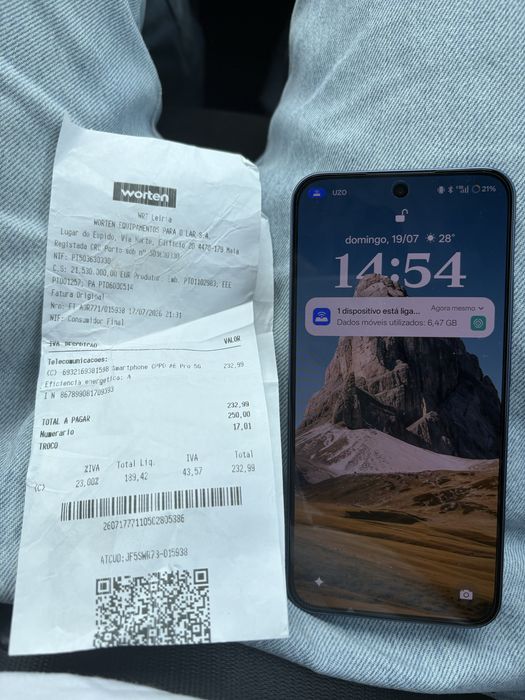 Oppo A6 Pro 5G novo