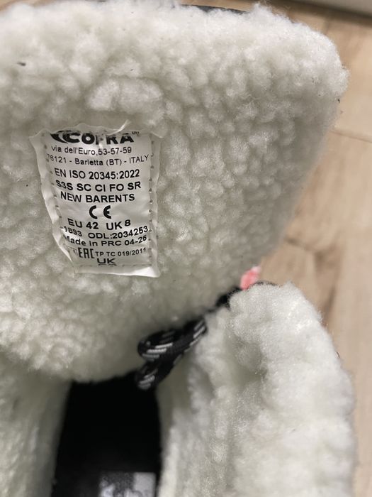 Robocze buty zimowe