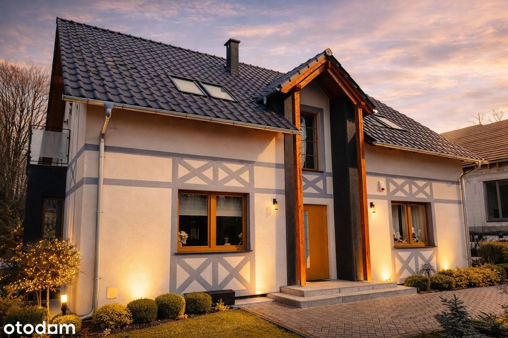 Nowoczesny dom 166 m², 100 m od jeziora Łagów – Perła Ziemi Lubuskiej