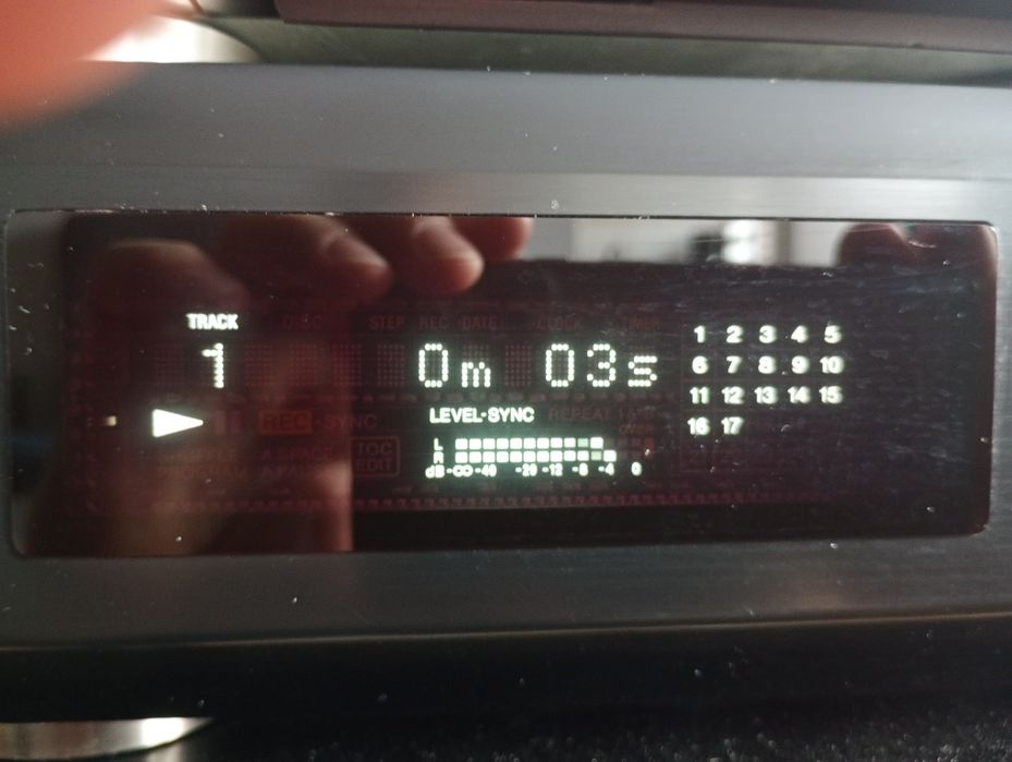 Sony MDS-JE510 Odtwarzacz Minidisc