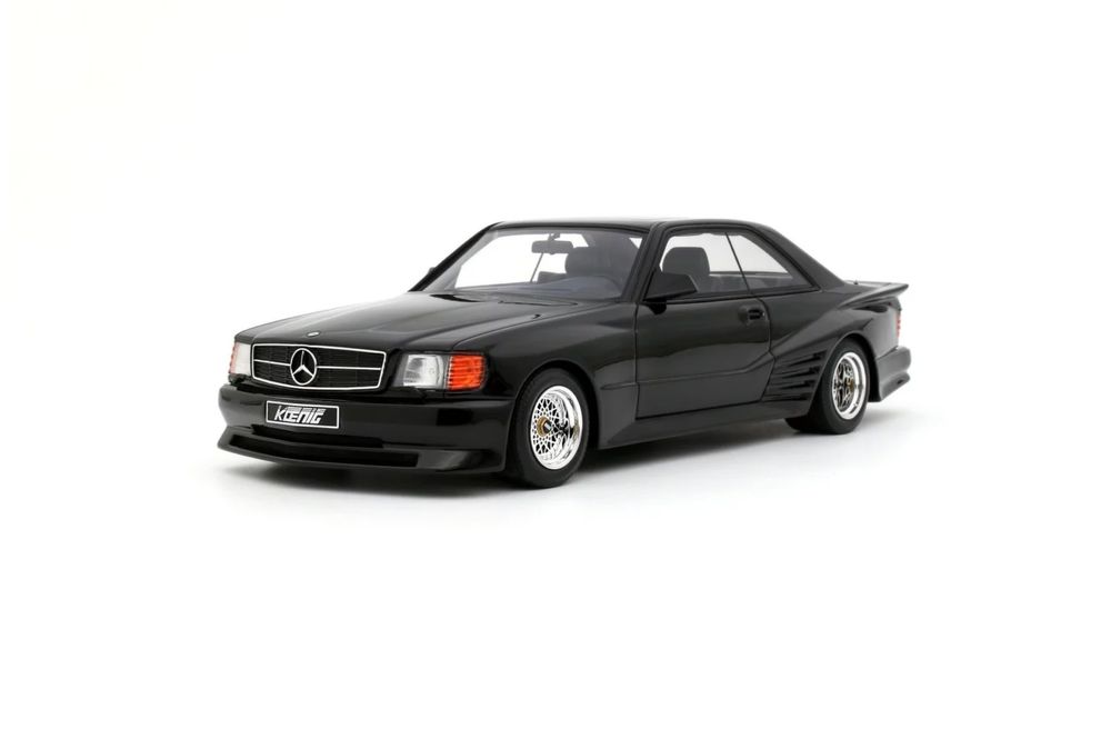 OTTO Koenig Specials Mercedes 560SEC 1/19