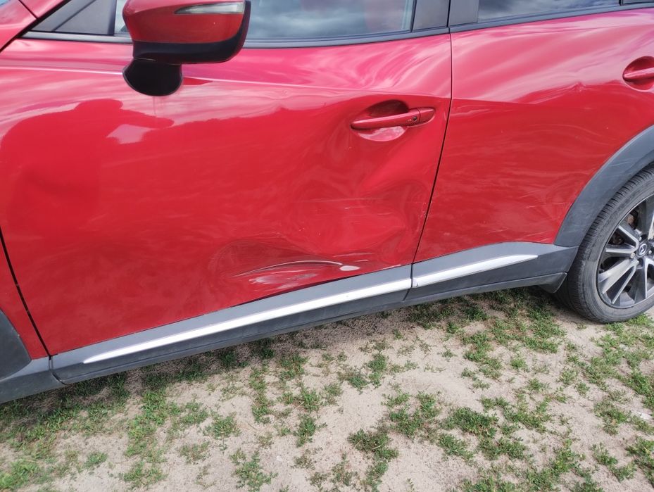 Mazda cx-3 rok 2016 diesel 1.5 d sprawna